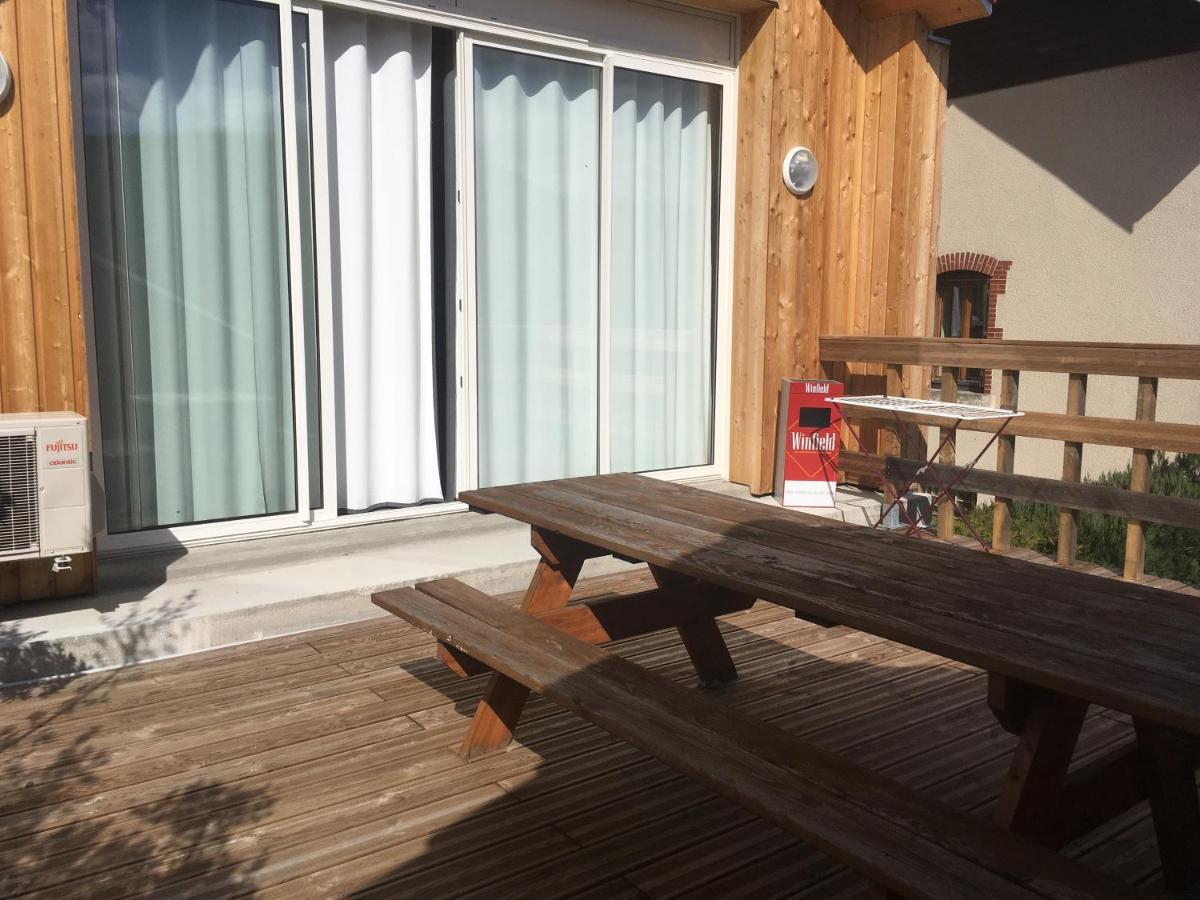 Les Terrasses D'Ornans Apartment Exterior photo